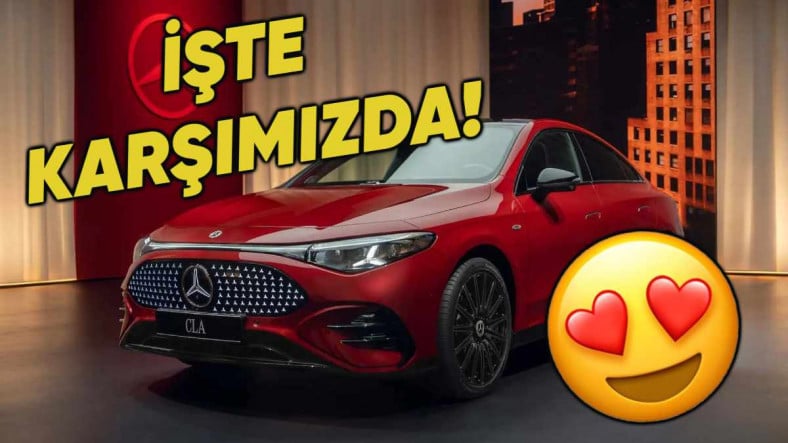 Yeni Mercedes-Benz CLA Resmen Tanıtıldı: İşte Çarpıcı Özellikleri!