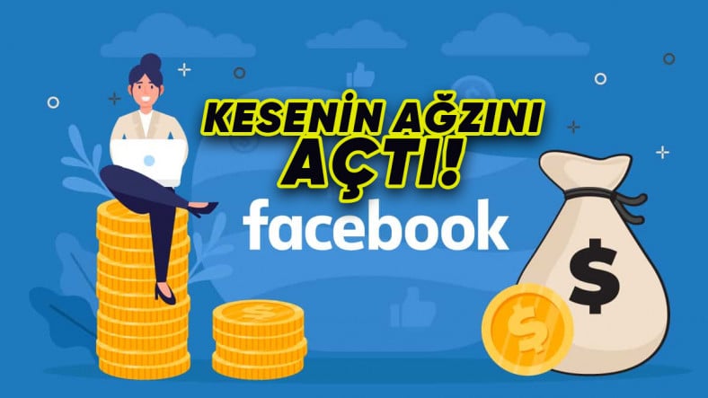 Facebook'a Herkesi Fenomen Yapacak Özellik: Sadece Hikâye Paylaşarak Para Kazanılabilecek!