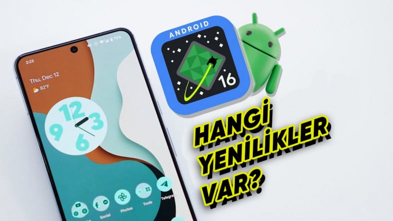 Android 16'nın 3. Beta Sürümü de Yayımlandı: İşte Telefonlara Gelecek Yenilikler!