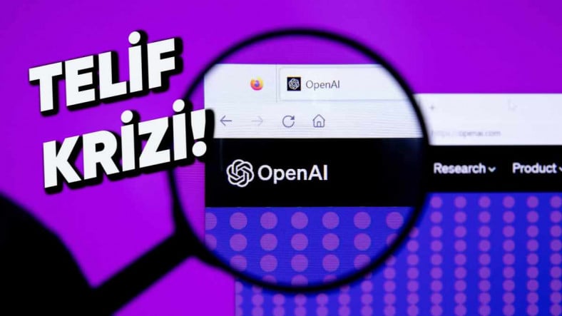 OpenAI, ABD Hükûmetinden Yardım İstedi: Yapay Zekâyı Eğitmek İçin Telifli İçeriklere Erişim İstiyor!