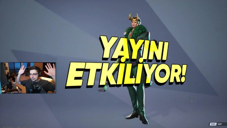 Marvel Rivals'a Eklenen Yeni Bir Kostüm Yayıncıların Kâbusu Oldu (Hayır, Oyun İçinde Değil...) [Video]