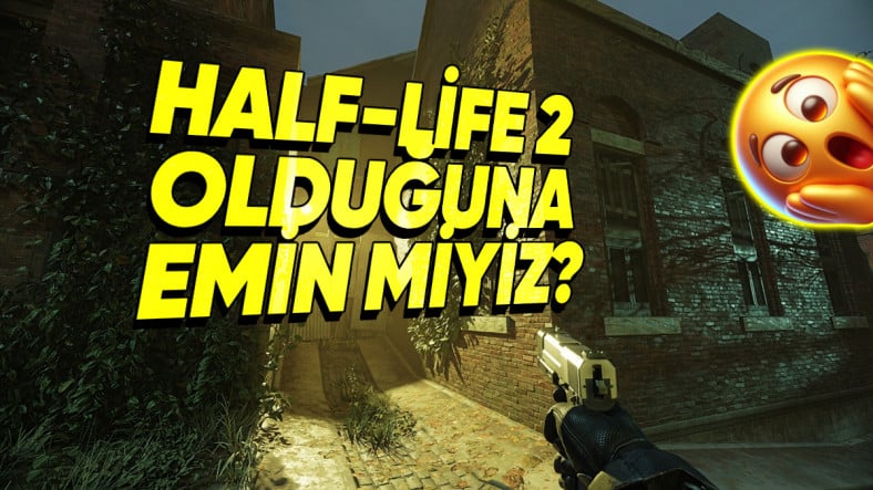 Half-Life 2 RTX Demosu Geliyor (E Bu Half-Life 3 Olmuş?)