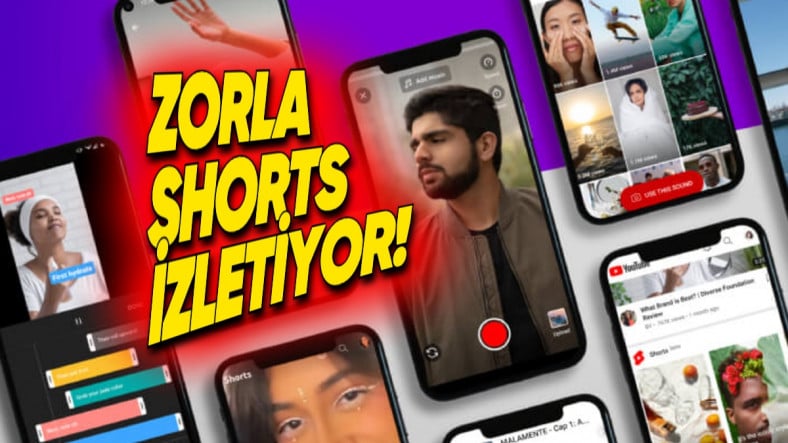 YouTube’da Tuhaf Bir Hata Ortaya Çıktı: Zorla Shorts Video İzletiyor!