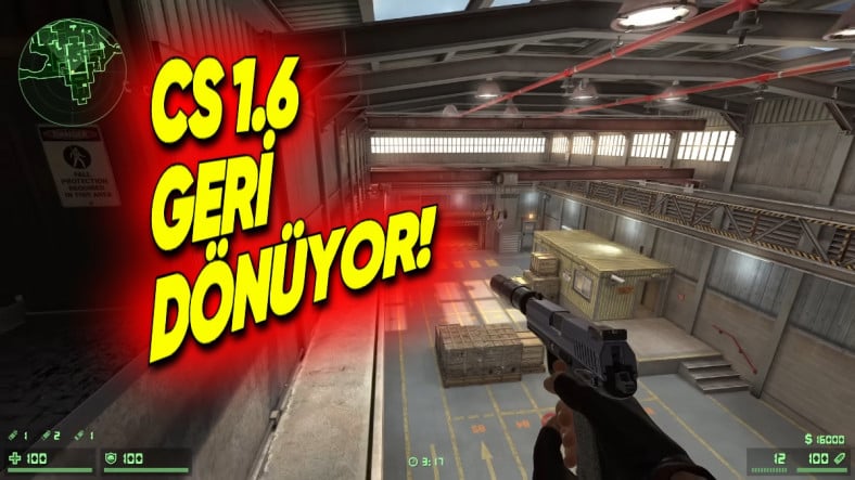 Efsanelerin Efsanesi Counter-Strike 1.6 Geri Dönüyor! Tamamen Bağımsız Remake CS: Legacy Duyuruldu, İlk Fragman Geldi [Video]