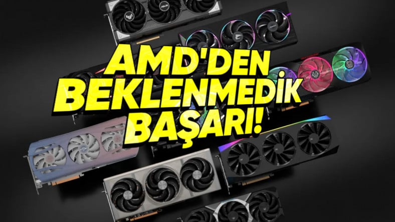 AMD Bile NVIDIA'yı Bu Kadar Hızlı Geçtiğine Şaşırıyor: Japonya'da AMD'ye Büyük Rağbet Var!