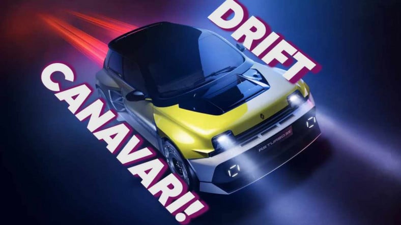 Renault, Drift Tutkunlarını Mest Edecek Yeni Elektrikli Otomobilini Tanıttı: İşte Karşınızda Renault 5 Turbo 3E!