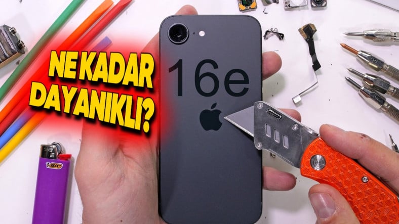 iPhone 16e Sağlamlık Testine Girdi: Satın Almadan Önce Mutlaka İzleyin [Video]