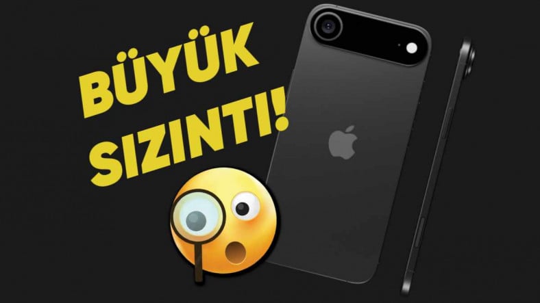 iPhone 17 Air'in Taslak Çizimi Ortaya Çıktı: Şarj Girişi Olacak mı Olmayacak mı?