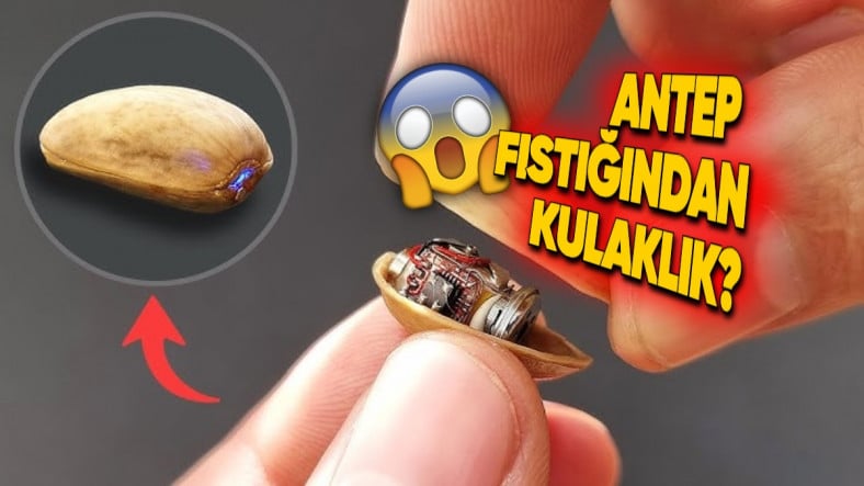 Bir YouTuber, Antep Fıstığından AirPods Yaptı: Evet, Antep Fıstığından [Video]