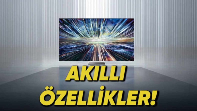 Samsung, TV'lere Getirdiği Yapay Zekâ Özelliklerini Duyurdu!