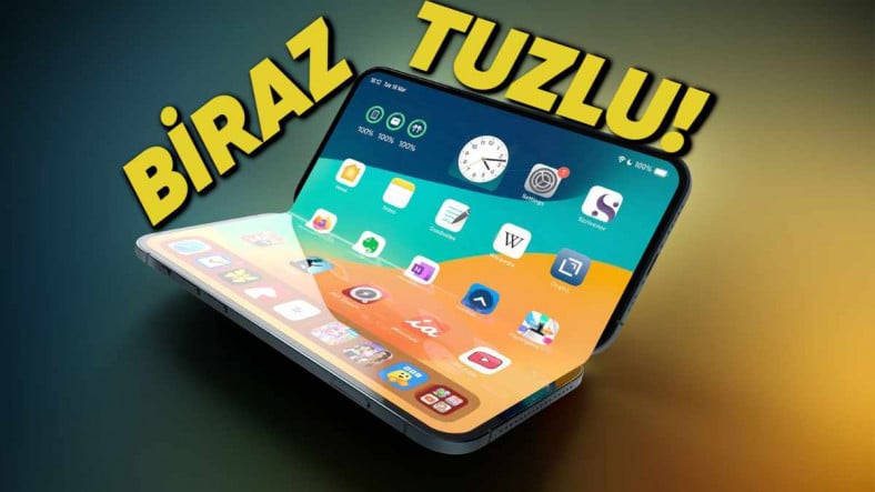 İlk Katlanabilir iPhone'un Fiyatı Hakkında Tadımızı Tuzumuzu Kaçıran Bir Tahmin Daha Geldi!