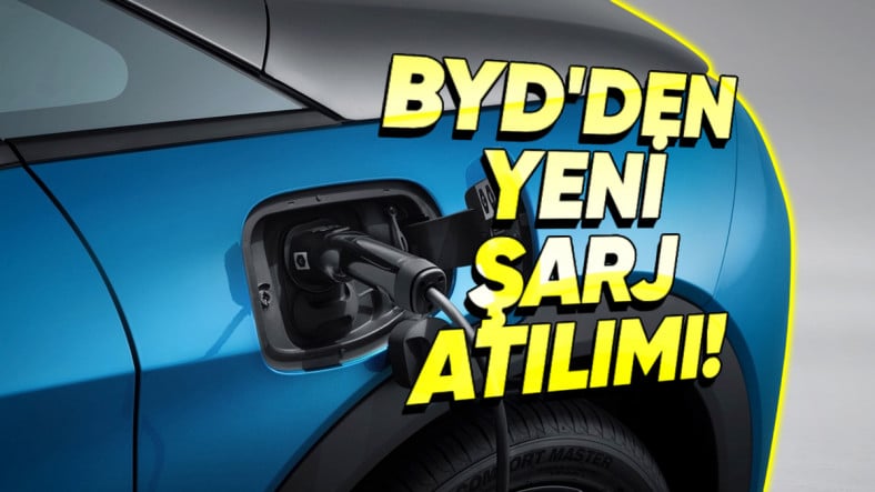 BYD'nin Yeni Elektrikli Otomobilleri Bir Benzin Deposunu Doldurmak Kadar Hızlı Şarj Olabilecek: 5 Dakikada Tam 400 Km Menzil!