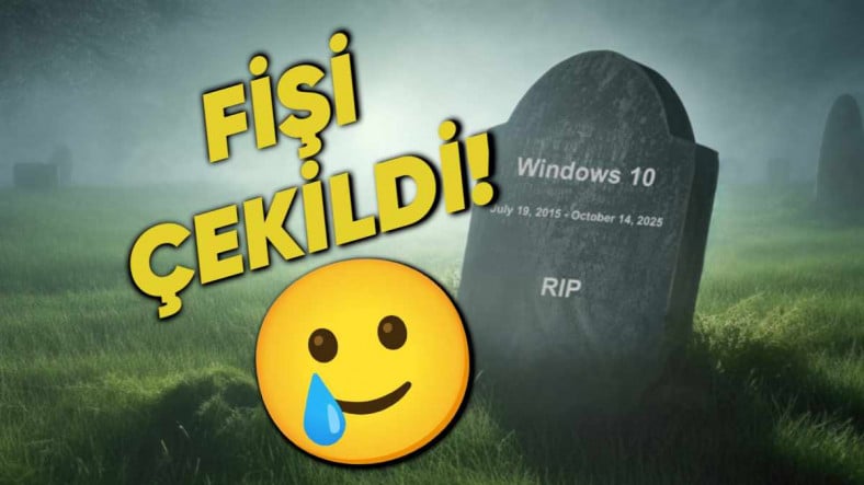 Windows 10 İçin Yolun Sonu Geldi: Microsoft'tan Peş Peşe Uyarı Geliyor!