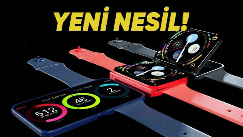 Apple, Katlanabilir Apple Watch İçin Kolları Sıvadı: Üstelik Bu Kez Kendi Kamerasıyla Gelebilir!