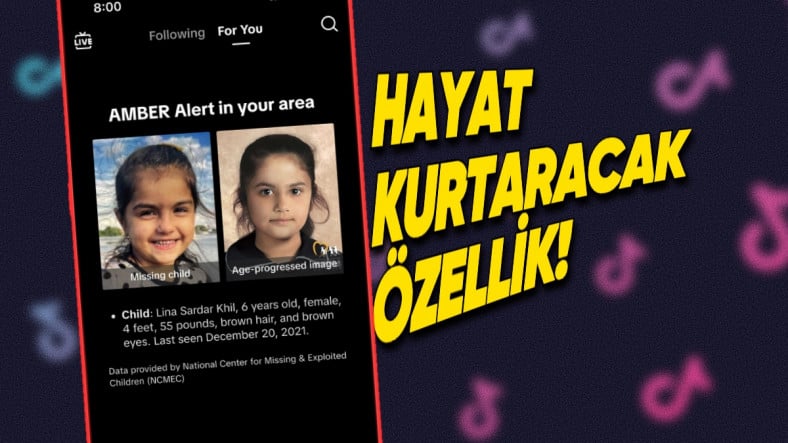 TikTok, "Acilen Türkiye'ye de Gelmeli" Dedirten Hayat Kurtaran Bir Özellik Duyurdu