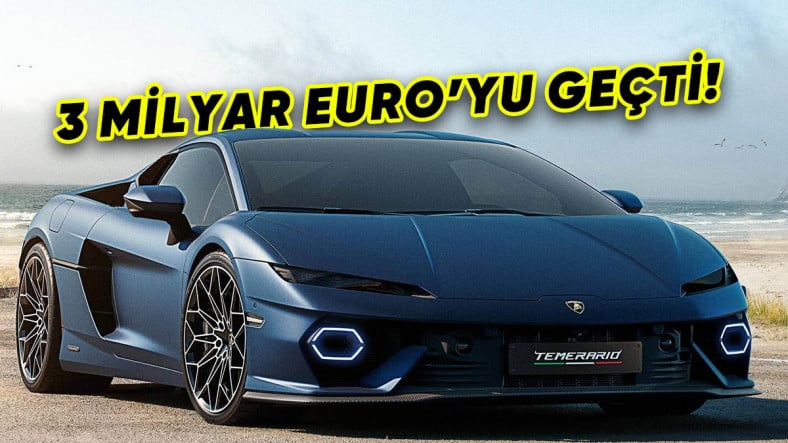 Lamborghini, Rekor Gelir Elde Ettiğini Açıkladı: İşte En Çok Satan Modeli!