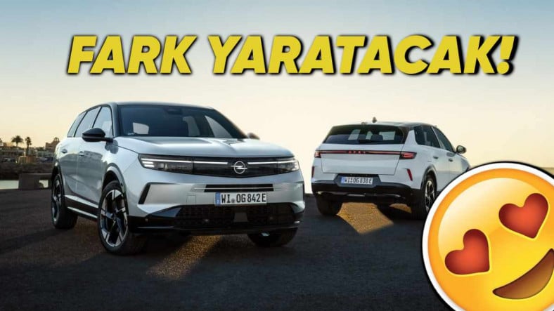 Yeni Opel Grandland'in Şarj Edilebilir Hibrit Seçeneği Duyuruldu