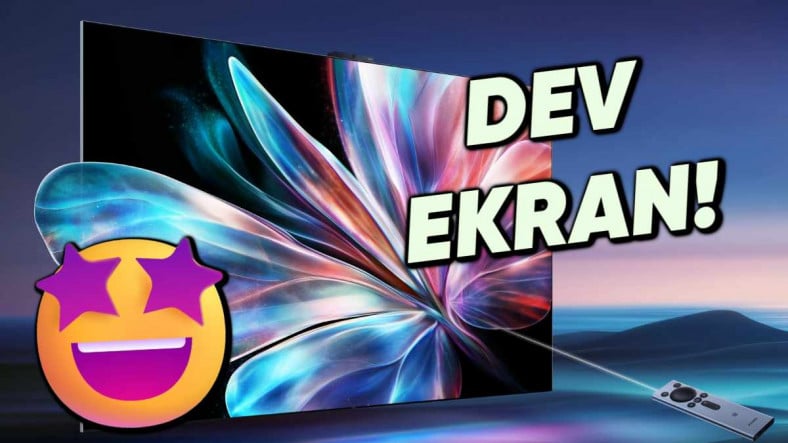 Huawei, Duvarınızda Adeta Bir Sanat Eseri Gibi Duracak Yeni Akıllı Ekranını Tanıttı!