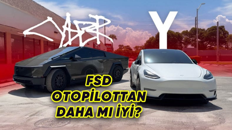 Tesla Model Y ile Cybertruck, Şimdi de FSD Aktifken Sahte Duvar Testine Girdi: İşte Sonuç [Video]