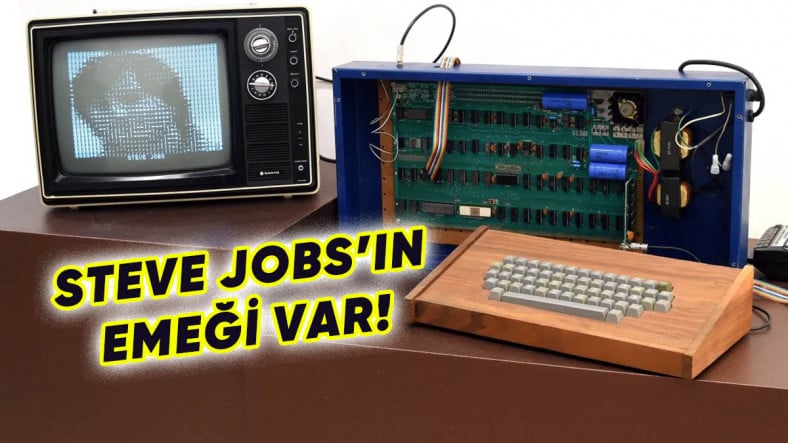 Çalışır Durumdaki Bir Apple-1, Açık Artırma ile Satıldı: İşte Dudak Uçuklatan Fiyatı!