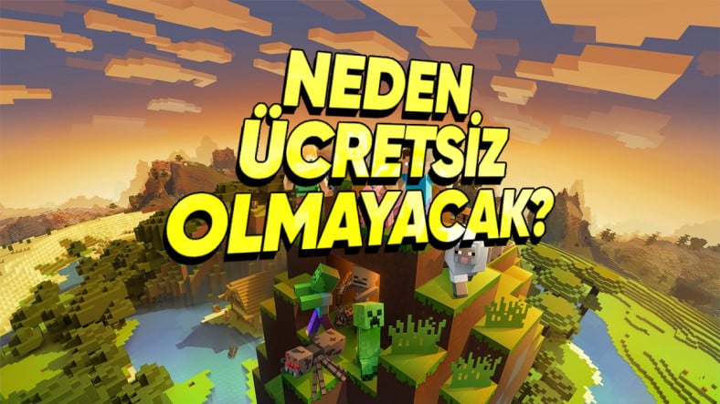 Yılların Eskitemediği Minecraft'ın Arkasındaki Ekip, Oyunun Neden Hiçbir Zaman Ücretsiz Oynanamayacağını Açıkladı