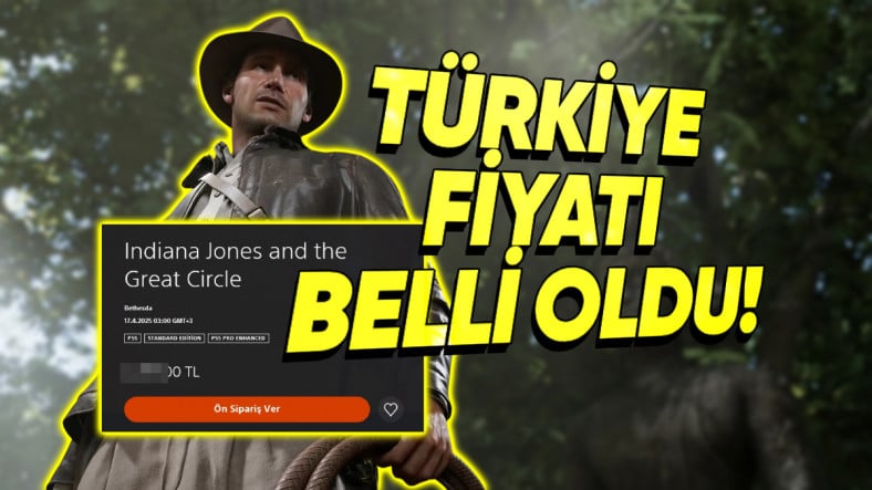 Indiana Jones and the Great Circle PS5’te Ön Siparişe Açıldı: İşte Çıkış Tarihi ve Türkiye Fiyatı!