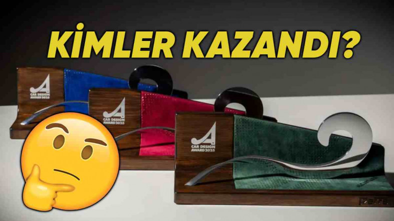 2025 Otomobil Tasarım Ödüllerinin Sahipleri Belli Oldu: İşte Kazananlar!