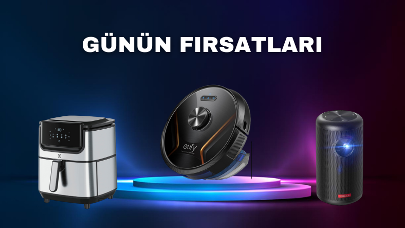 Projeksiyon Cihazından Robot Süpürgeye: Günün Fırsatları Kapsamında Alabileceğiniz İndirimli Ürünler