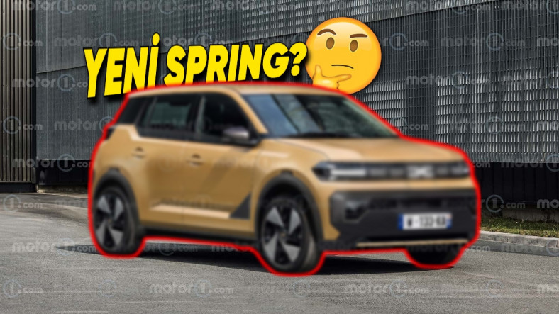 2026 Dacia Spring'in Muhtemel Tasarımı Paylaşıldı: Büyük Değişikliklerle Gelebilir!