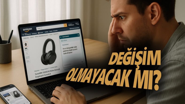 SON DAKİKA: Amazon Türkiye'den "Ürün Değişimi" Kaldırdı Haberleri Hakkında Açıklama