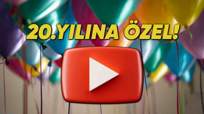 YouTube, 20 Yaşını Kutluyor: İşte 20. Yılına Özel Duyurulan Yeni Özellikler