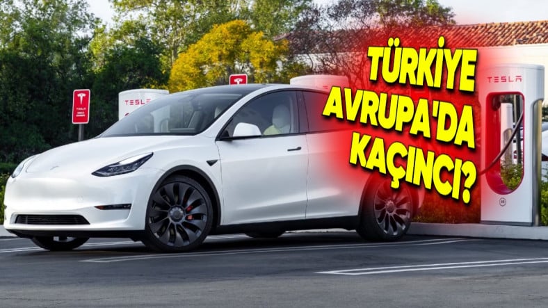 Avrupa'da En Çok Elektrikli Otomobil Satılan Ülkeler Belli Oldu (Türkiye'nin Sırası Sizi Çok Şaşırtacak)
