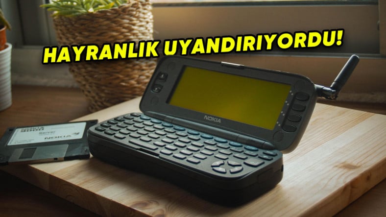 Bugünkü Akıllı Telefonların Öncüsü Olan Nokia 9000 Communicator'ün Kulağa Şaka Gibi Gelen Özellikleri!