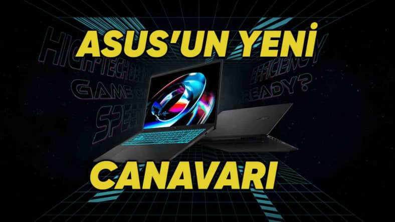 ASUS, Oyuncular Özel 16 İnçlik Yeni Dizüstü Bilgisayarı V16'yı Tanıttı!