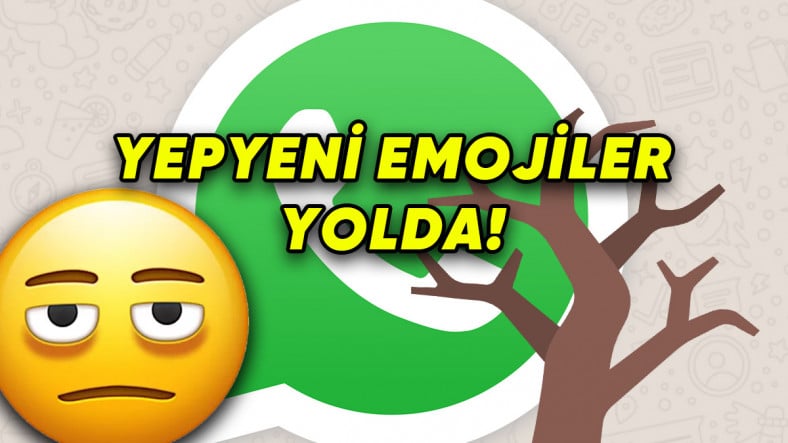 WhatsApp'a 8 Yeni Emoji Geliyor: İşte İlk Ekran Görüntüsü!