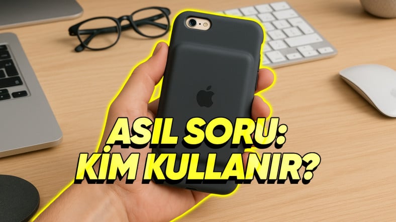 iPhone 17 Air'in Şarjı Günü Bile Çıkaramayacak Gibi: Apple'ın Bataryalı Kılıf Üzerinde Çalıştığı Ortaya Çıktı!