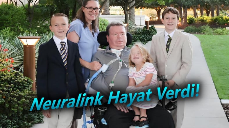 Neuralink'in İlk ALS Hastası, Tamamen Beyin Sinyalleriyle Video Oluşturup YouTube'da Paylaştı [Video]
