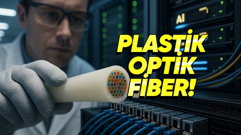 Plastik Sandığınızdan 'Daha Değerli' Olacak: Yapay Zekâ Veri Merkezlerinde Artık Plastik Fiber Kullanılacak