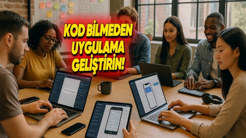 Kod Bilmenize Gerek Yok! Uygulama Geliştirmek İçin Kullanabileceğiniz Ücretsiz Yapay Zekâ Araçları