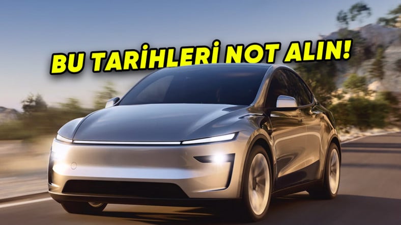 Uygun Fiyatlı Tesla Model Y'nin Türkiye'de Ne Zaman Yeniden Satışa Sunulacağı Açıklandı