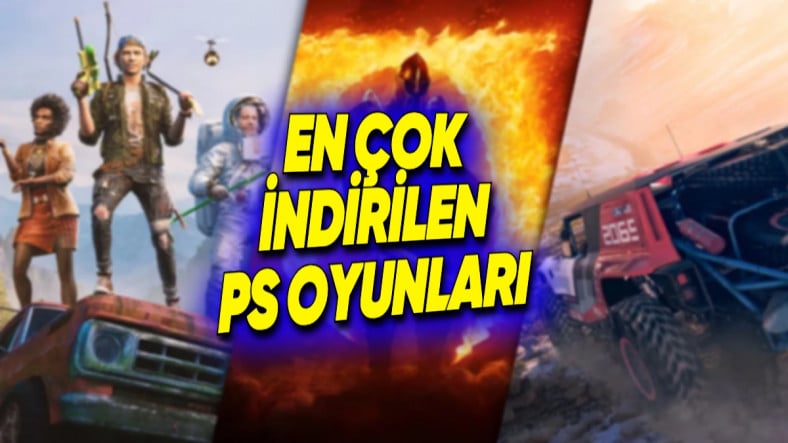 PlayStation'da En Çok İndirilen Oyunlar Açıklandı: Xbox Oyunları, PlayStation'ı Ele Geçiriyor!