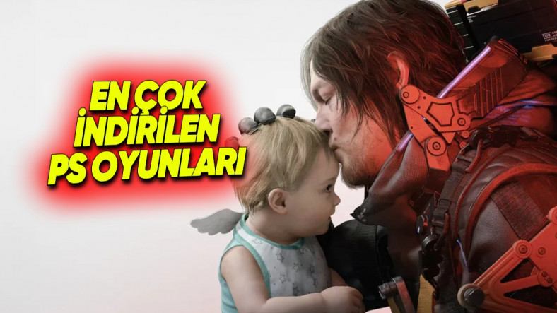PlayStation'da En Çok İndirilen Oyunlar Açıklandı!