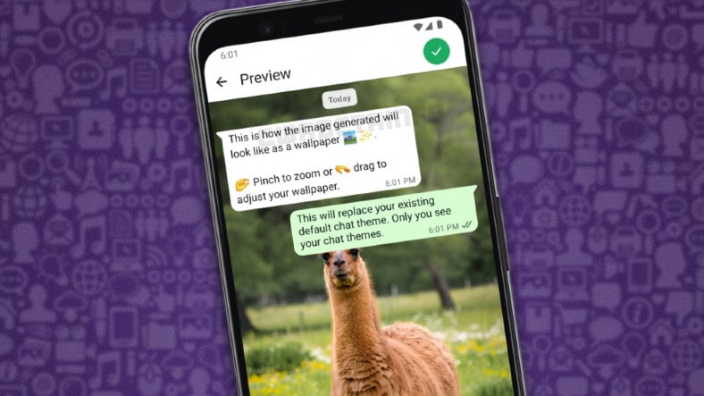 WhatsApp'a, Sohbetleri Rengarenk Hale Getirecek Bir Özellik Geliyor