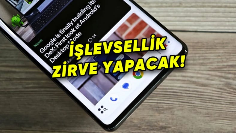 Windows'un Görev Çubuğu Android Telefonlara Geliyor