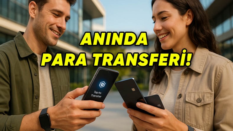Samsung Telefonlarda iPhone'lardaki Gibi "Tokuşturarak" Para Transferi Yapılabilecek