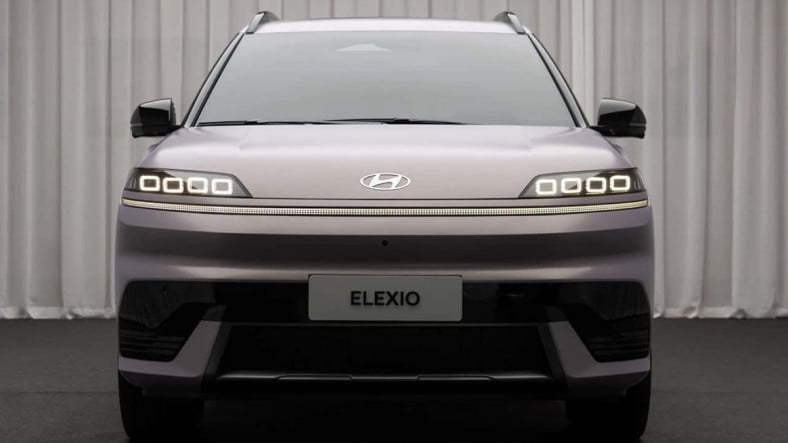 Hyundai'dan Ultra Şık Görünen Elektrikli Crossover: Karşınızda Elexio!