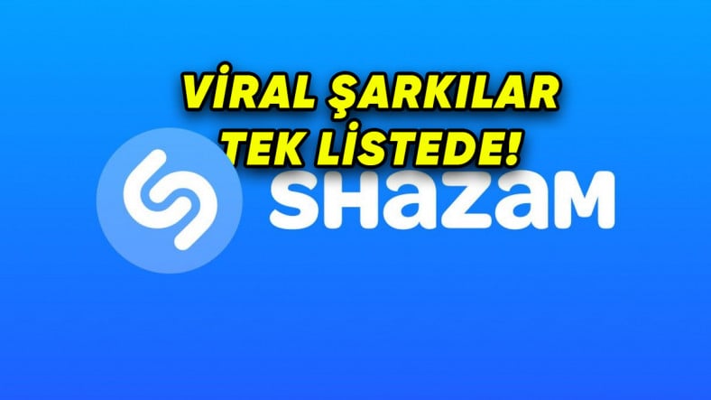 Shazam'a Bomba Özellik: Artık En Çok Aranan Şarkıları Tek Bir Listede Görebileceksiniz!