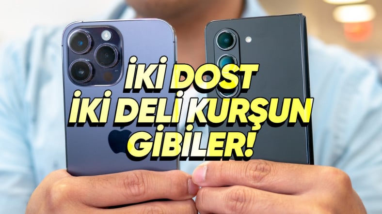 Samsung'un Apple'a iPhone Fold İçin Üreteceği Ekranın, Galaxy Fold'dakinden Daha Kaliteli Olacağı Ortaya Çıktı