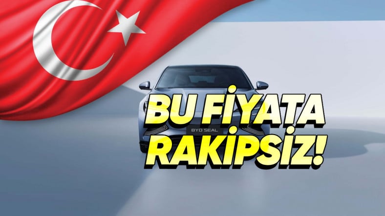 Türkiye'de Üretilen Yeni BYD SEAL Design, İddialı Fiyatıyla Türkiye'de