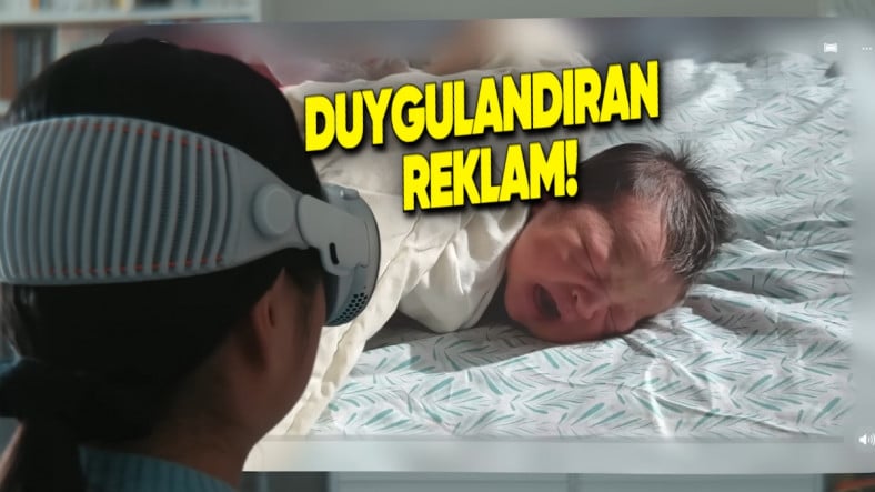 Apple'dan Anneler Günü'ne İçinizi Isıtacak Özel Vision Pro'lu Reklam Filmi [Video]
